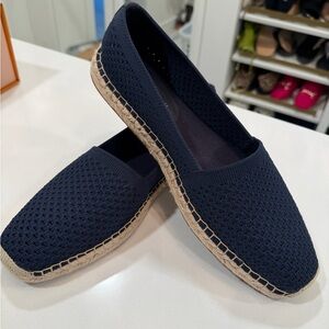 Cole Haan Navy Slip-On Loafers